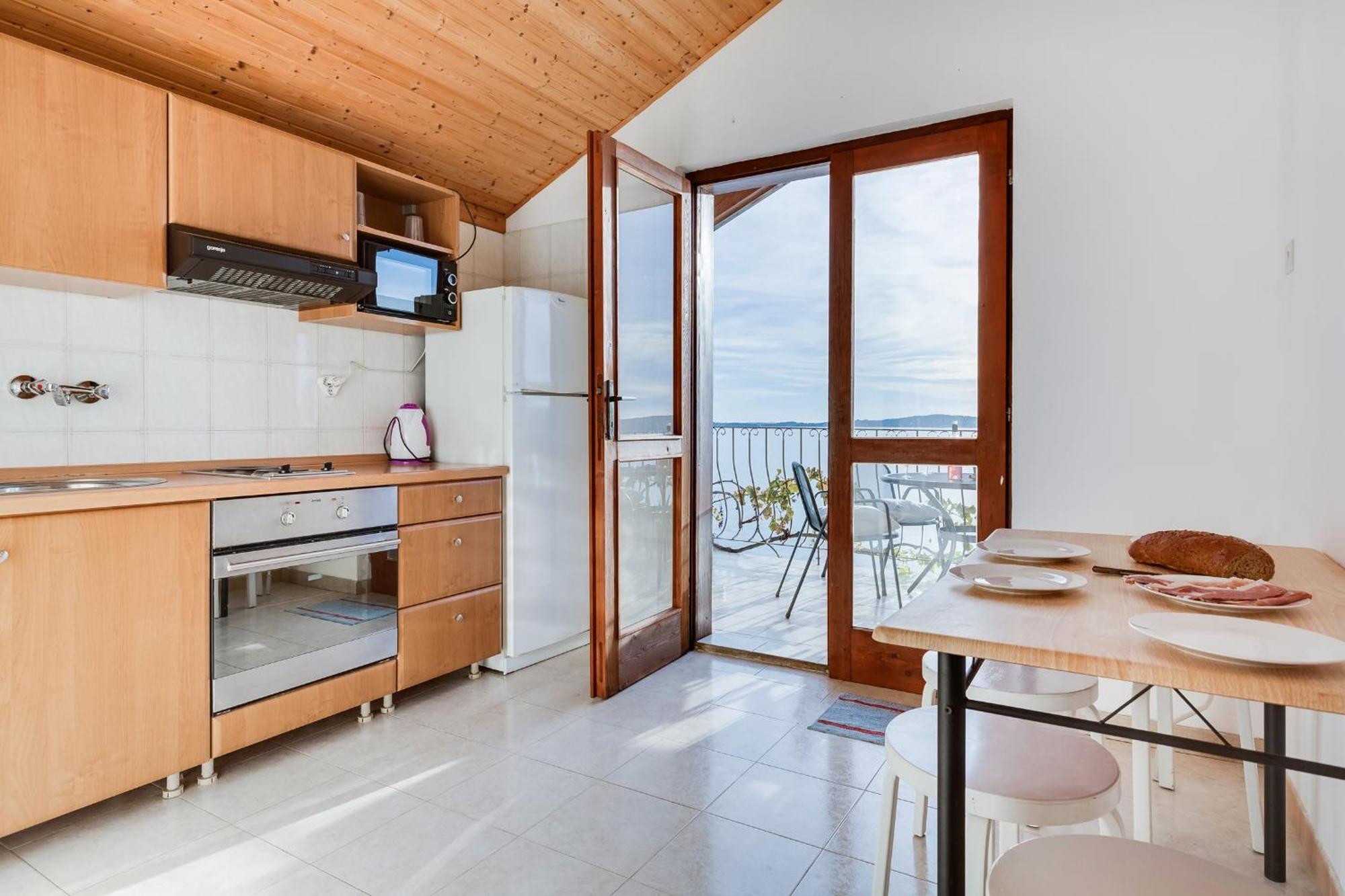 Sunset Family House In Bibinje On The Beach Ngoại thất bức ảnh